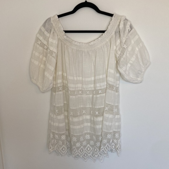 Free People Sounds of Summer Tunic Dress - Picture 7 of 8
